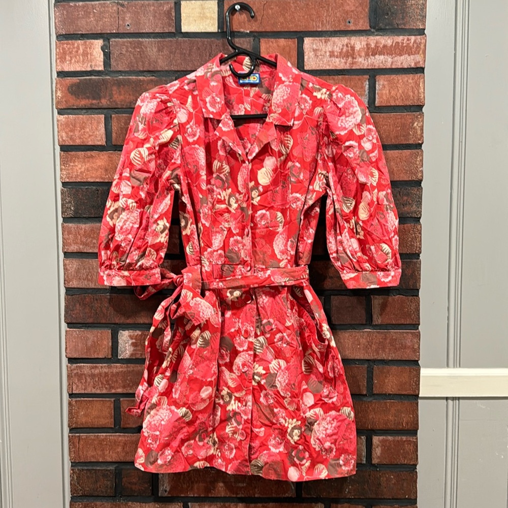 LHD
Printed Mini Dress
